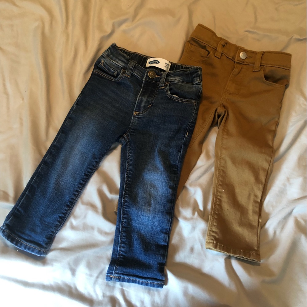 Boys Jeans and Khaki Pants Bundle